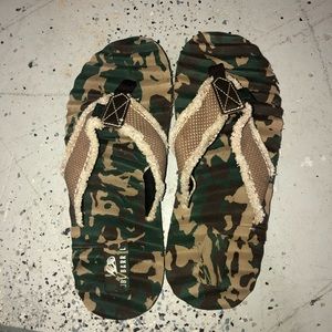 Camouflage Men’s Flip Flops